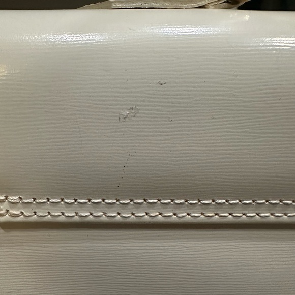 ✨💎VINTAGE💎✨Japan Exclusive YVES SAINT LAURENT Bagw/COA, Card, dusty. - Picture 7 of 16